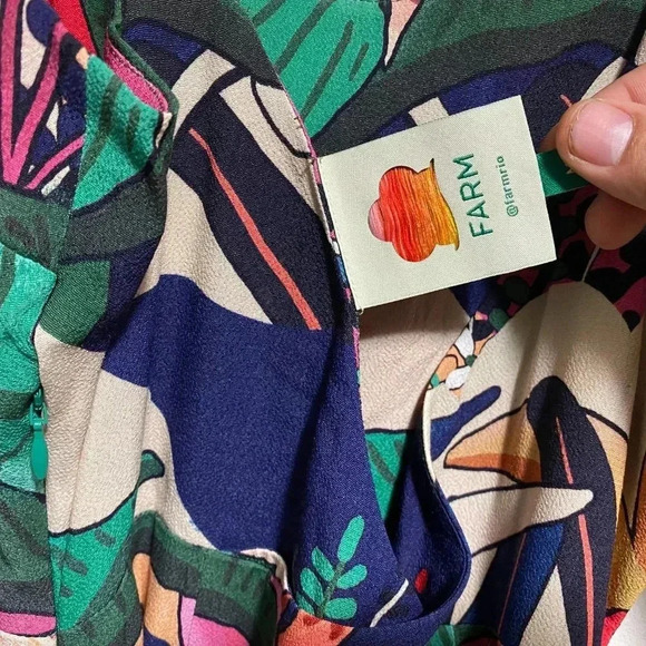 COPY - Farm Rio Midi Dress - Picture 3 of 7